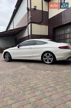 Купе Mercedes-Benz C-Class 2016 в Киеве