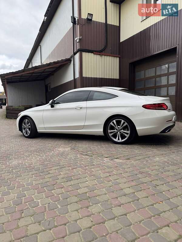 Mercedes-Benz C-Class 2016
