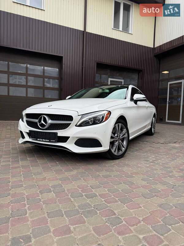 Купе Mercedes-Benz C-Class 2016 в Киеве фото 2 Купе Mercedes-Benz C-Class 2016 в Киеве