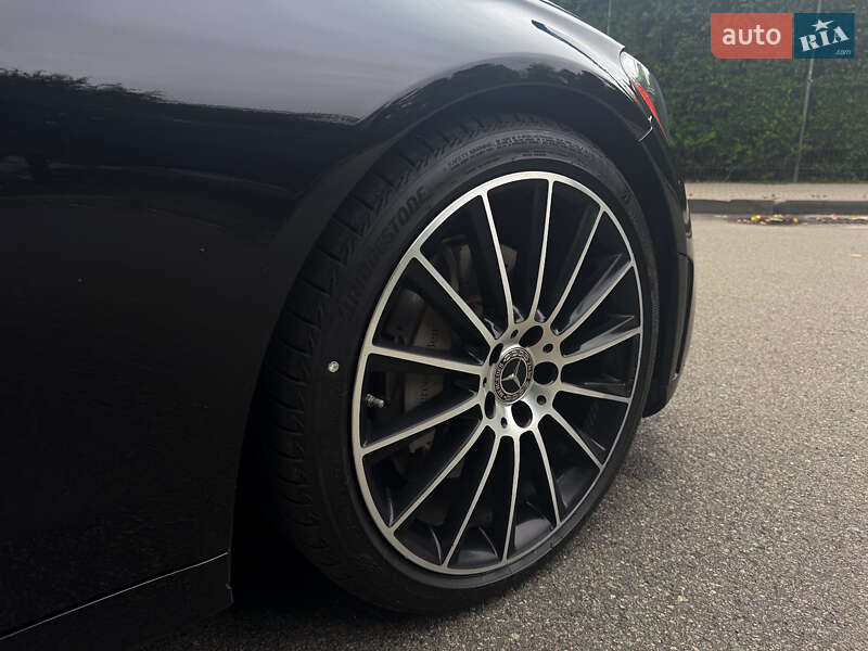 Седан Mercedes-Benz C-Class 2019 в Києві