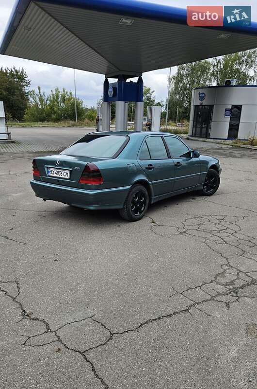Седан Mercedes-Benz C-Class 1998 в Чемеровцах фото 3 Седан Mercedes-Benz C-Class 1998 в Чемеровцах