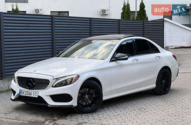 Седан Mercedes-Benz C-Class 2015 в Хмельницком