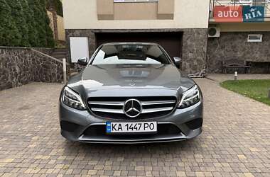 Седан Mercedes-Benz C-Class 2018 в Киеве