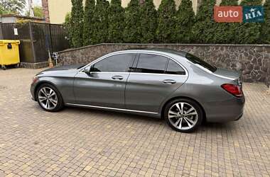 Седан Mercedes-Benz C-Class 2018 в Киеве