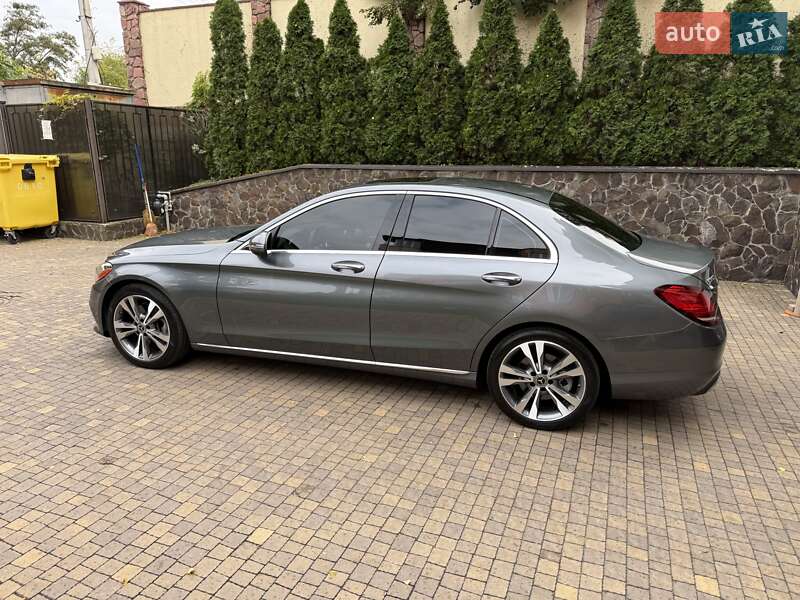 Седан Mercedes-Benz C-Class 2018 в Києві фото 12 Седан Mercedes-Benz C-Class 2018 в Києві
