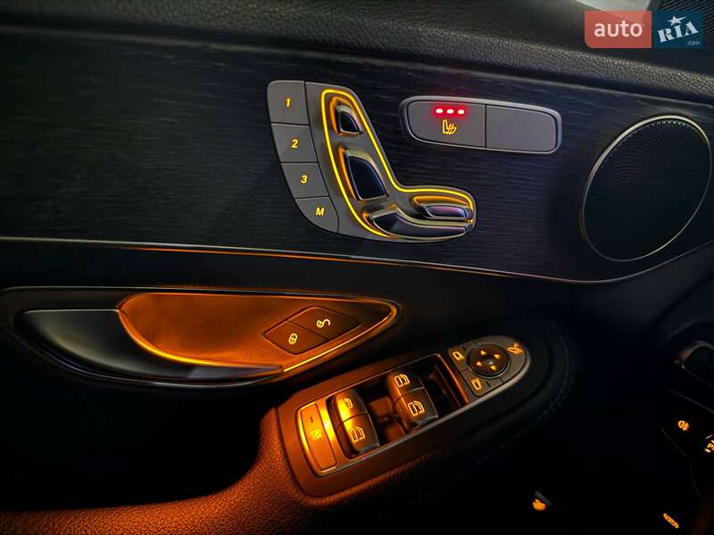 Седан Mercedes-Benz C-Class 2018 в Києві