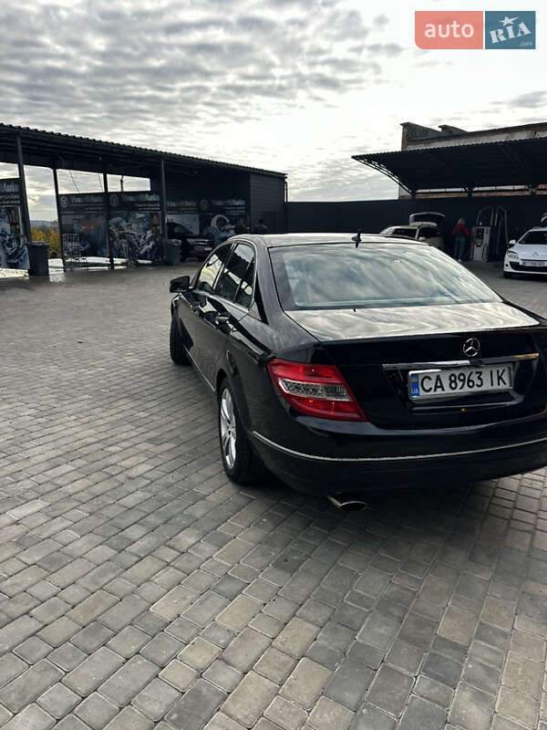 Седан Mercedes-Benz C-Class 2010 в Звенигородке фото 4 Седан Mercedes-Benz C-Class 2010 в Звенигородке