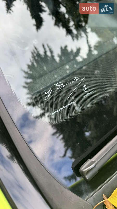 Седан Mercedes-Benz C-Class 2013 в Днепре