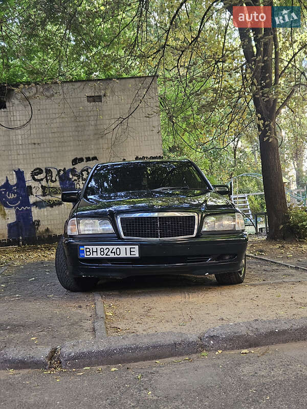Седан Mercedes-Benz C-Class 1995 в Одесі фото 4 Седан Mercedes-Benz C-Class 1995 в Одесі