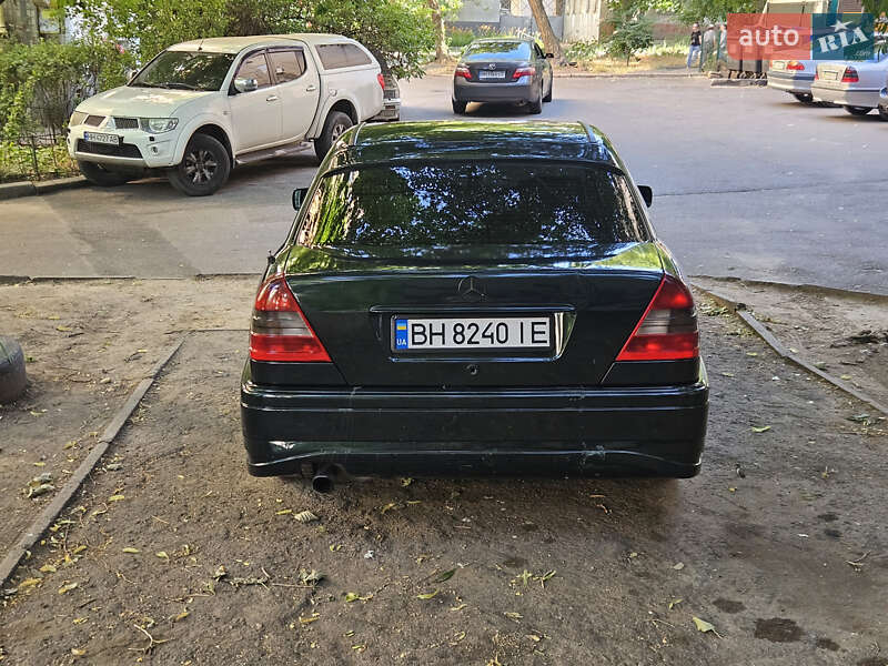 Седан Mercedes-Benz C-Class 1995 в Одесі фото 8 Седан Mercedes-Benz C-Class 1995 в Одесі