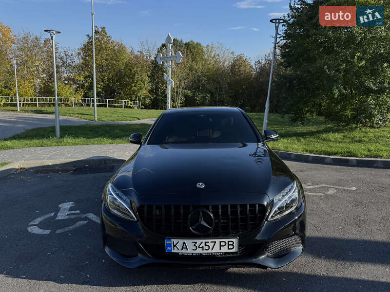 Седан Mercedes-Benz C-Class 2017 в Вінниці