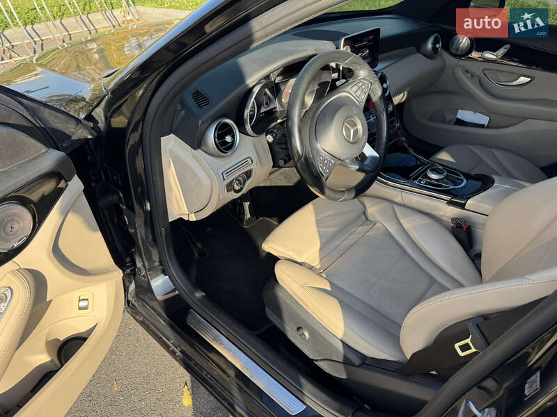 Седан Mercedes-Benz C-Class 2017 в Вінниці