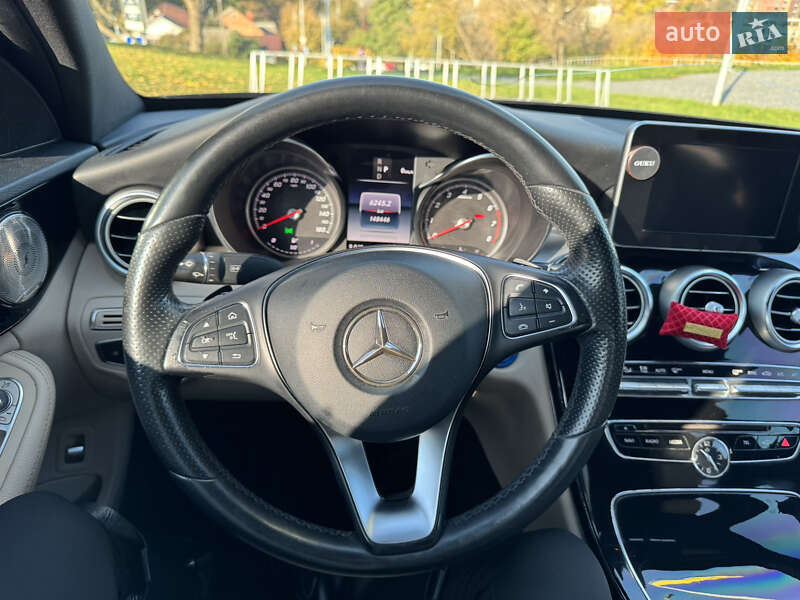 Седан Mercedes-Benz C-Class 2017 в Вінниці