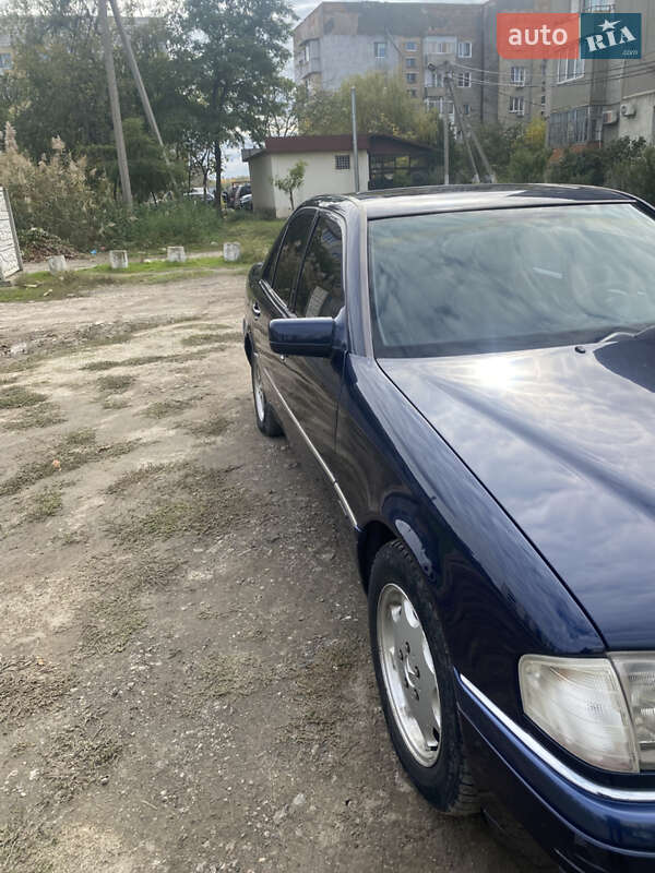 Седан Mercedes-Benz C-Class 1996 в Кілії фото 4 Седан Mercedes-Benz C-Class 1996 в Кілії