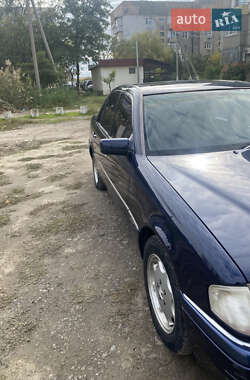 Седан Mercedes-Benz C-Class 1996 в  фото 4 Седан Mercedes-Benz C-Class 1996 в