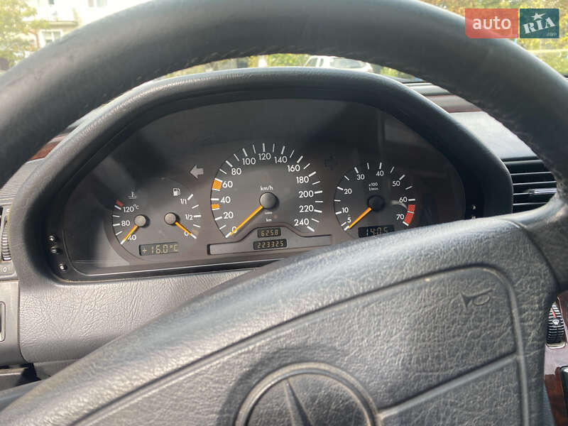 Седан Mercedes-Benz C-Class 1996 в Кілії фото 13 Седан Mercedes-Benz C-Class 1996 в Кілії