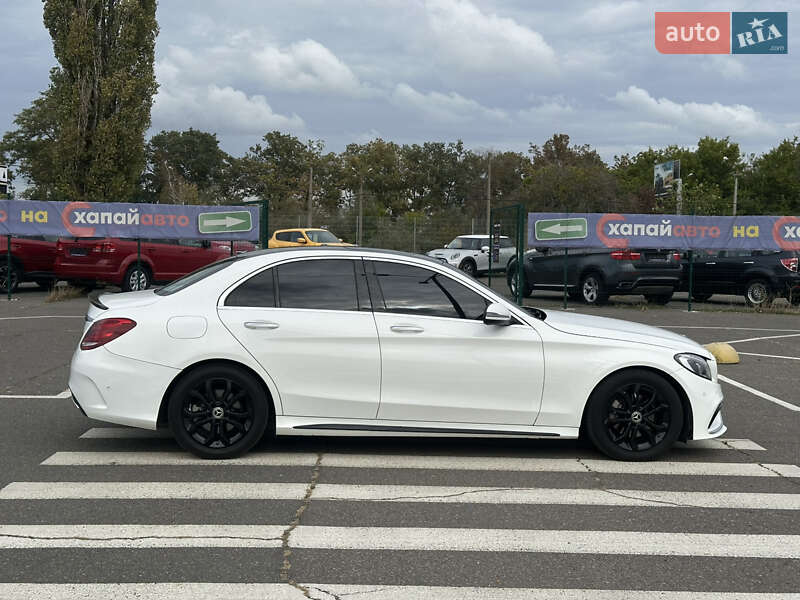 Седан Mercedes-Benz C-Class 2017 в Одессе
