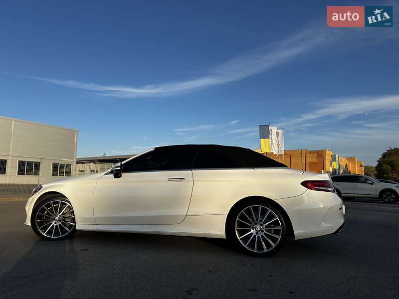 Кабріолет Mercedes-Benz C-Class 2017 в Дніпрі