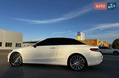 Кабриолет Mercedes-Benz C-Class 2017 в 