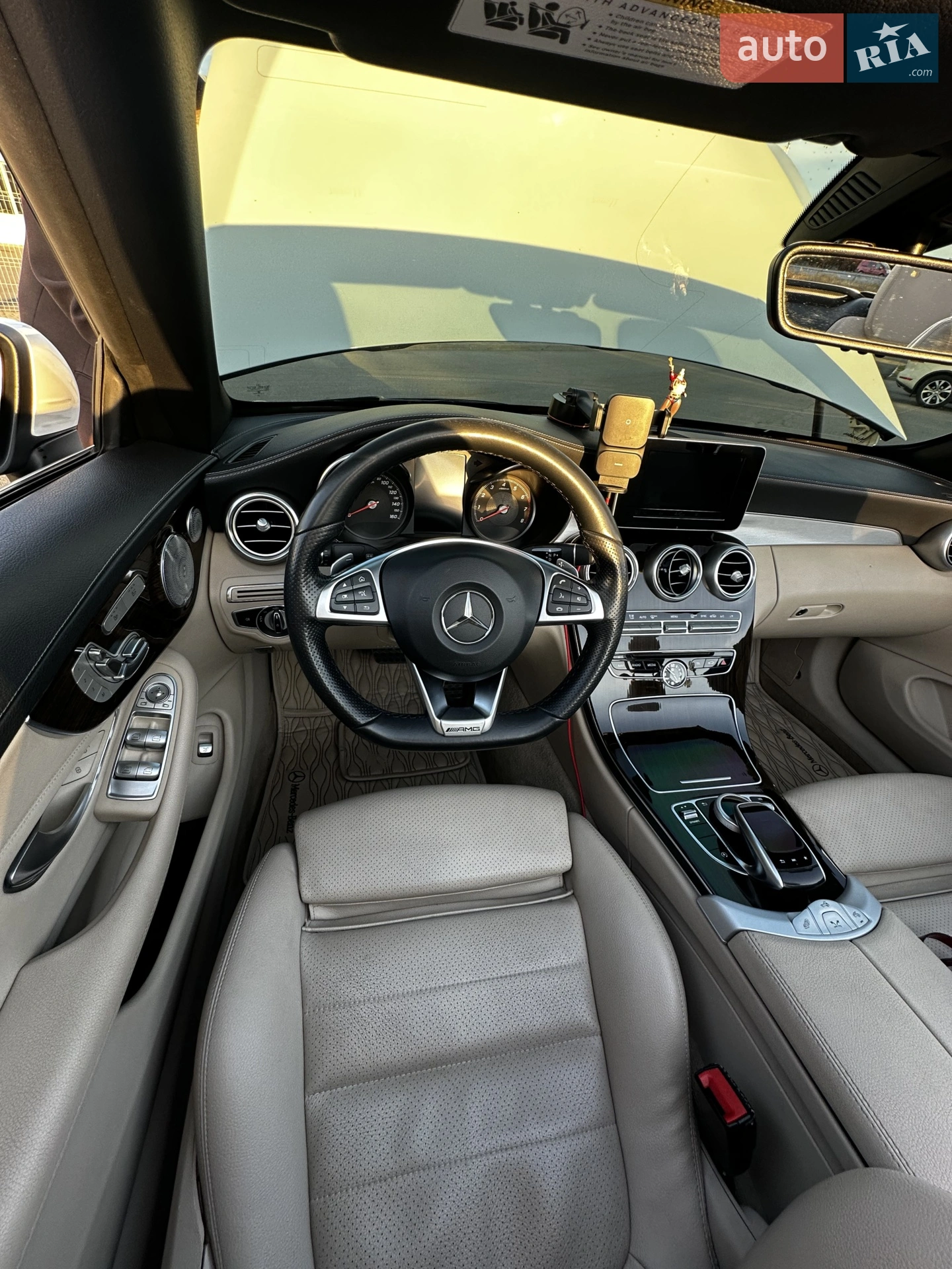 2017 Mercedes-Benz C-klasse - мініатюра 12