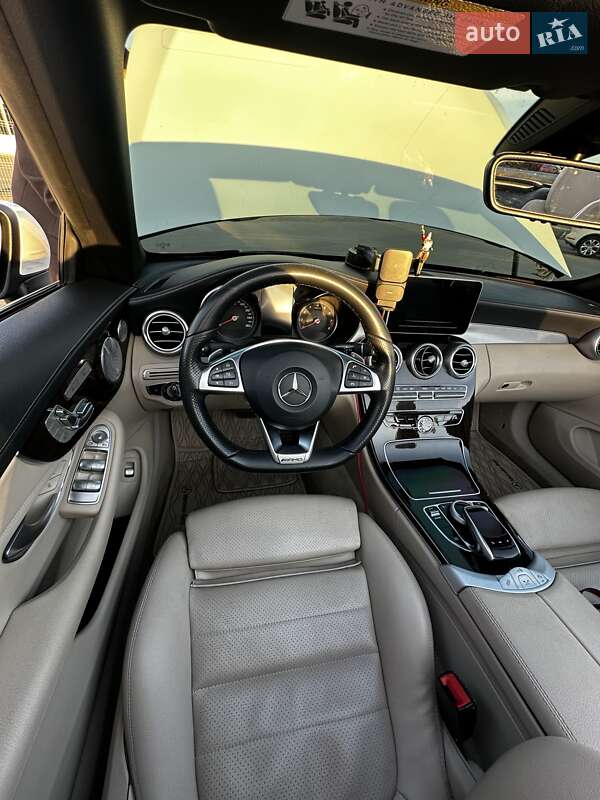 Кабріолет Mercedes-Benz C-Class 2017 в Дніпрі