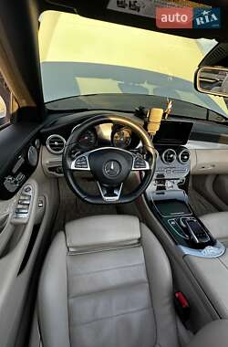 Кабриолет Mercedes-Benz C-Class 2017 в 