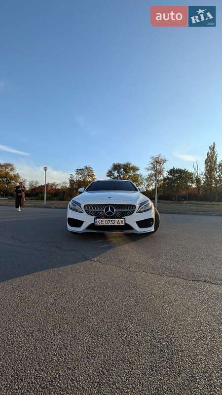 Кабріолет Mercedes-Benz C-Class 2017 в Дніпрі