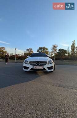 Кабриолет Mercedes-Benz C-Class 2017 в 