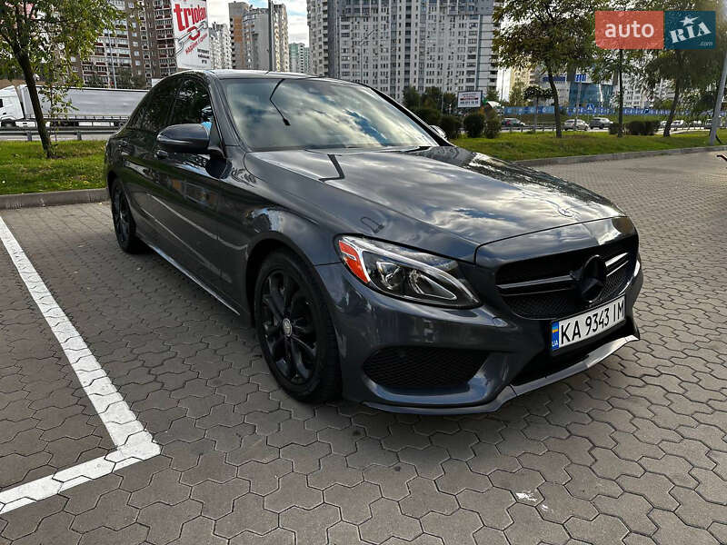 Седан Mercedes-Benz C-Class 2015 в Киеве фото 3 Седан Mercedes-Benz C-Class 2015 в Киеве