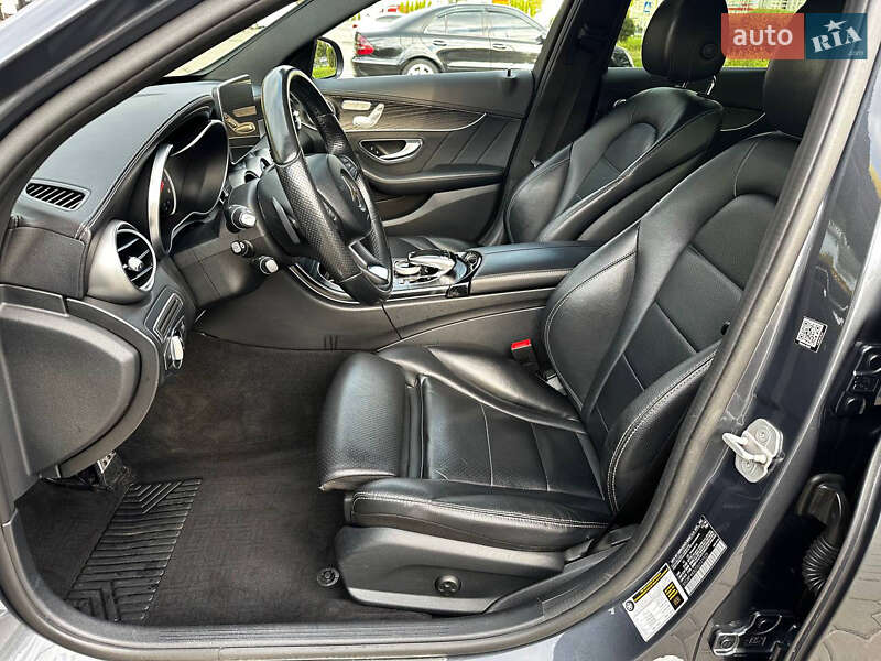 Седан Mercedes-Benz C-Class 2015 в Киеве фото 21 Седан Mercedes-Benz C-Class 2015 в Киеве