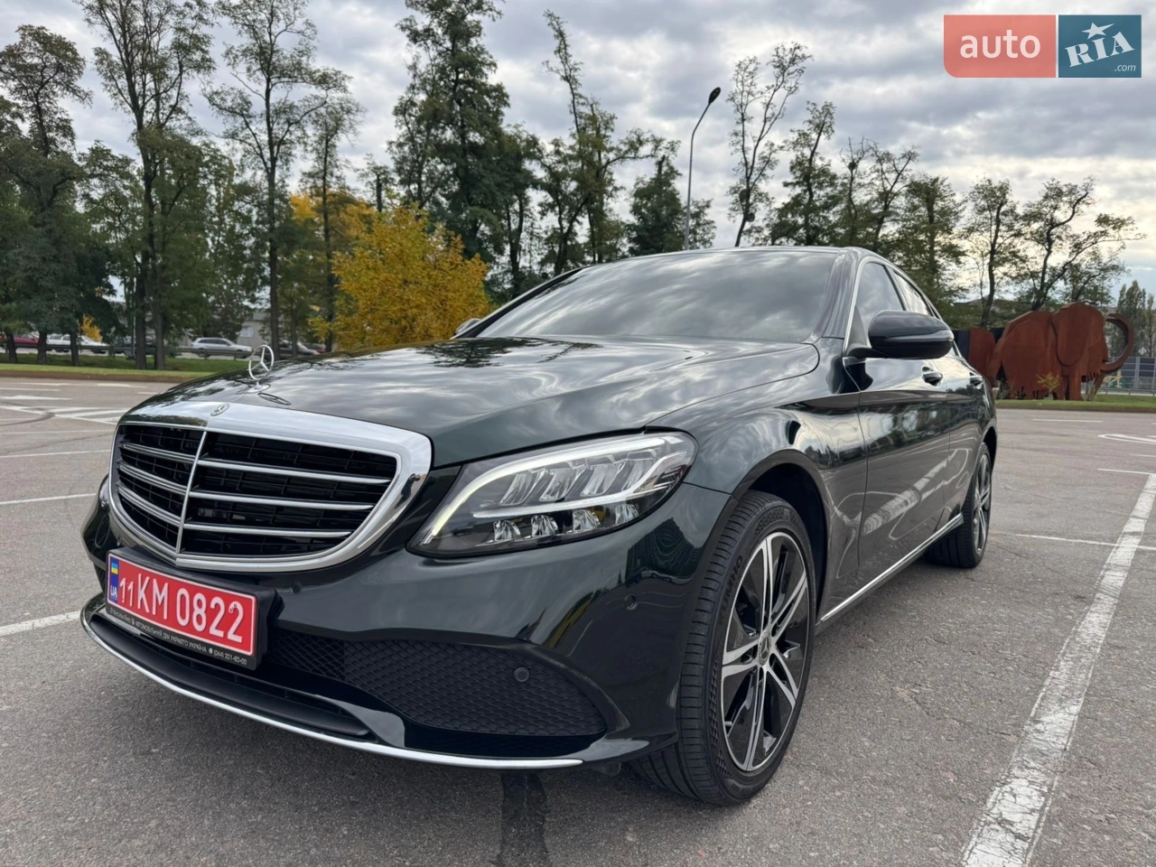 2020 Mercedes-Benz C-klasse - мініатюра 29