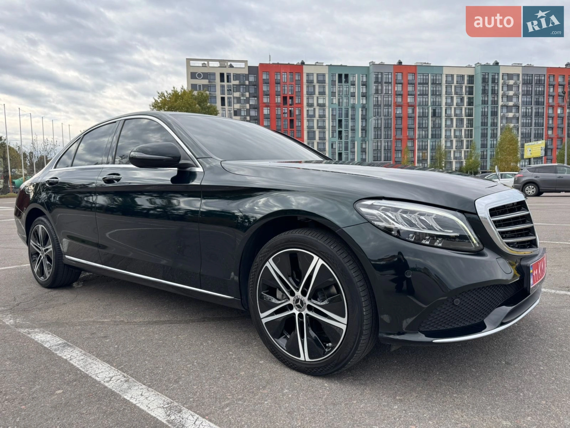 2019 Mercedes-Benz C-klasse - мініатюра 3
