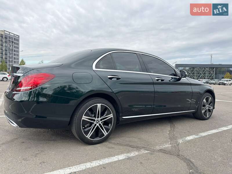 Седан Mercedes-Benz C-Class 2019 в Києві фото 9 Седан Mercedes-Benz C-Class 2019 в Києві