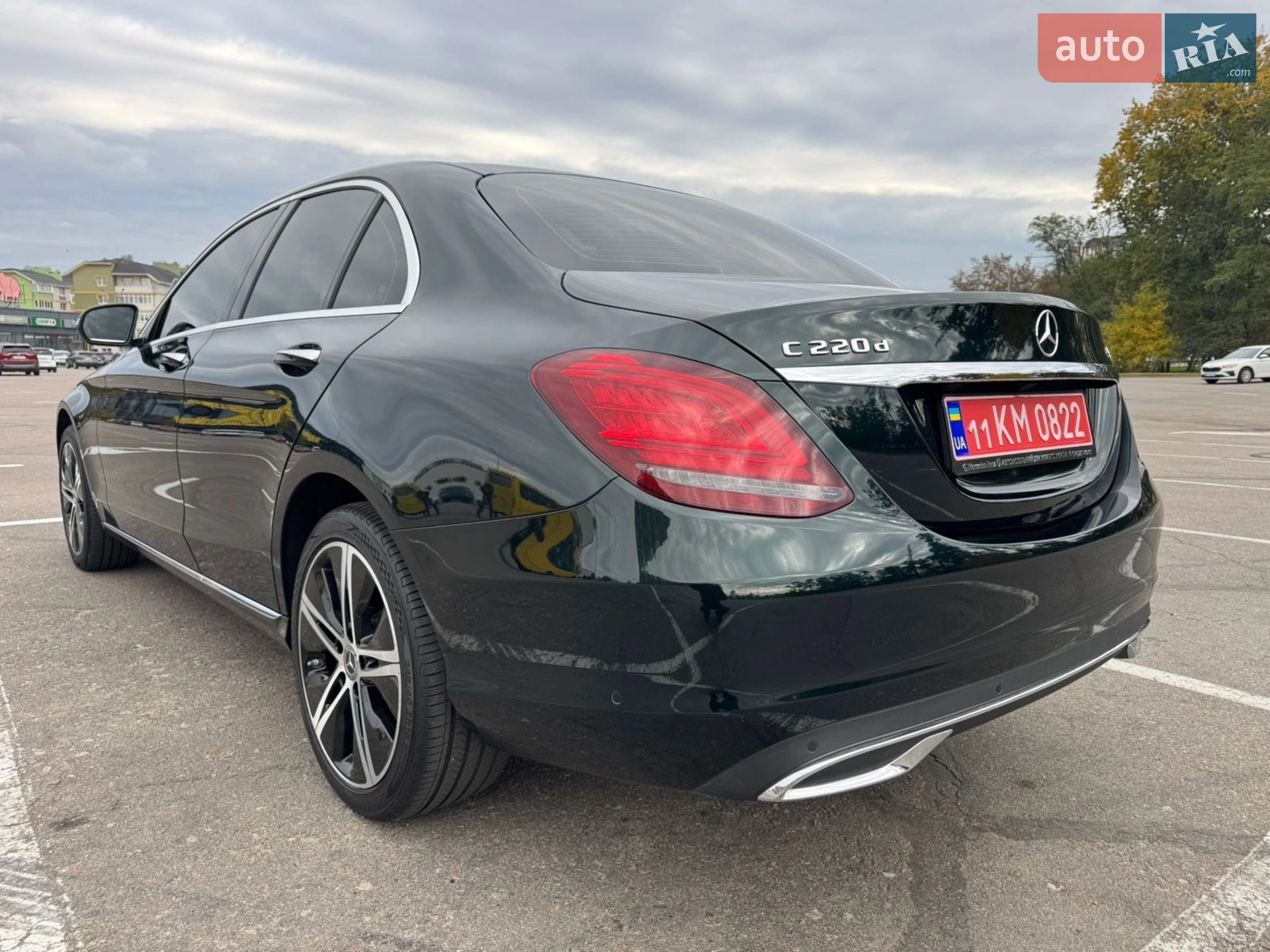 2019 Mercedes-Benz C-klasse - мініатюра 14