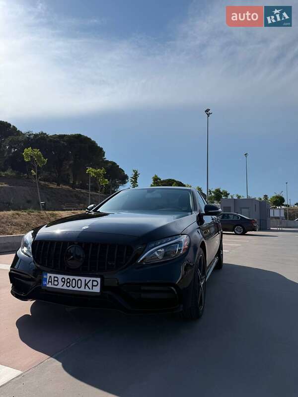 Седан Mercedes-Benz C-Class 2015 в Полтаві фото 3 Седан Mercedes-Benz C-Class 2015 в Полтаві