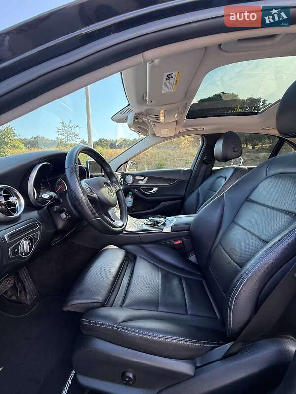 Седан Mercedes-Benz C-Class 2015 в Полтаві фото 6 Седан Mercedes-Benz C-Class 2015 в Полтаві