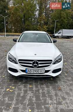 Седан Mercedes-Benz C-Class 2018 в Виннице