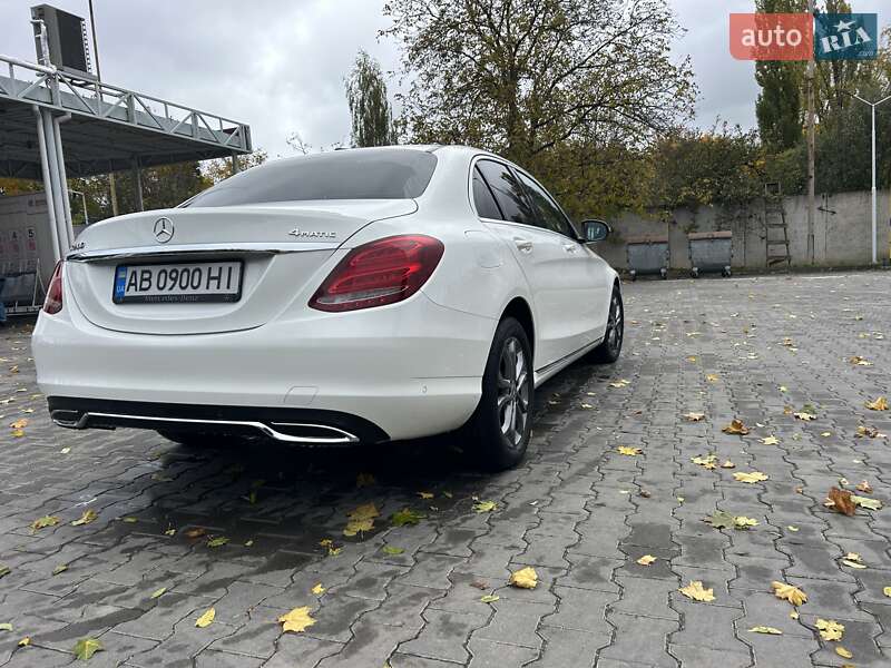 Седан Mercedes-Benz C-Class 2018 в Виннице фото 6 Седан Mercedes-Benz C-Class 2018 в Виннице