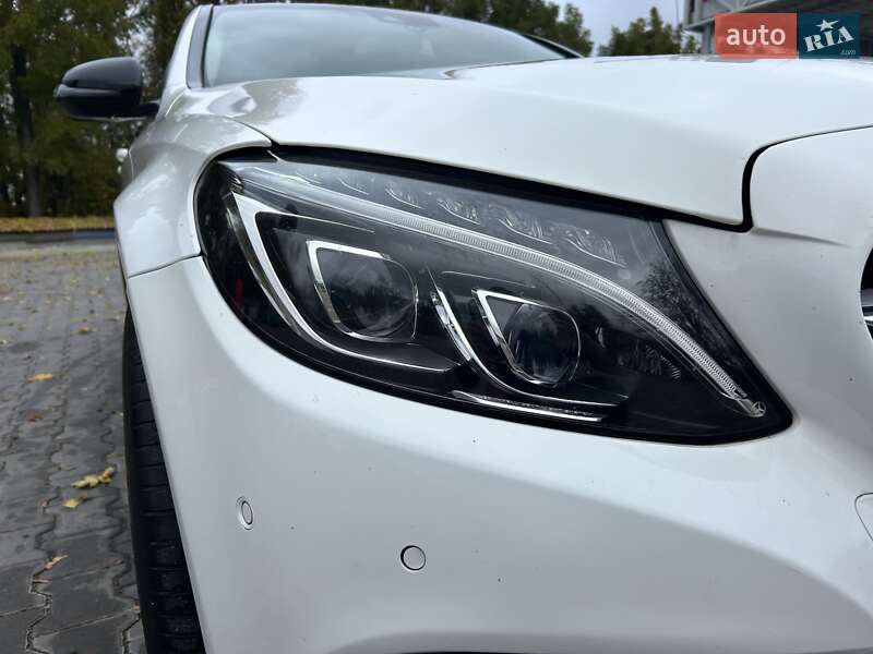 Седан Mercedes-Benz C-Class 2018 в Виннице фото 10 Седан Mercedes-Benz C-Class 2018 в Виннице