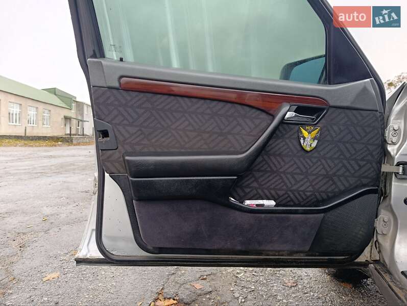 Седан Mercedes-Benz C-Class 1995 в Жмеринке фото 12 Седан Mercedes-Benz C-Class 1995 в Жмеринке