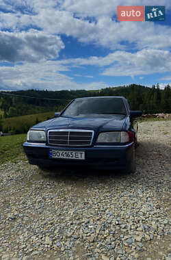 Седан Mercedes-Benz C-Class 1998 в Тернополе