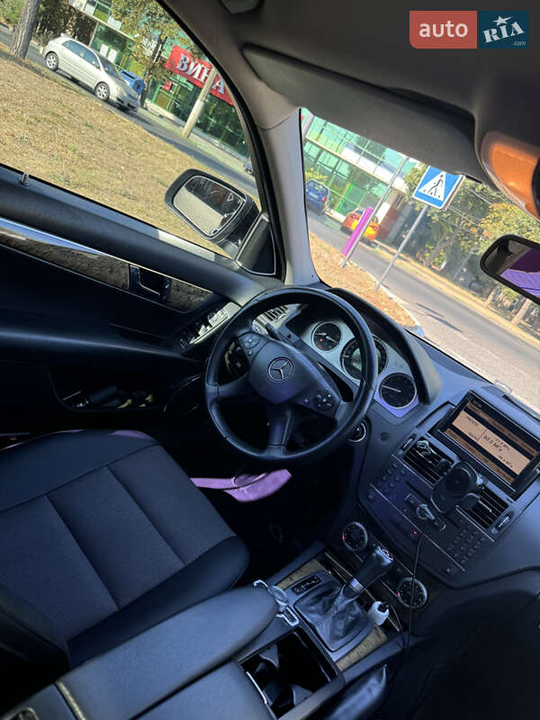 Седан Mercedes-Benz C-Class 2007 в Одесі