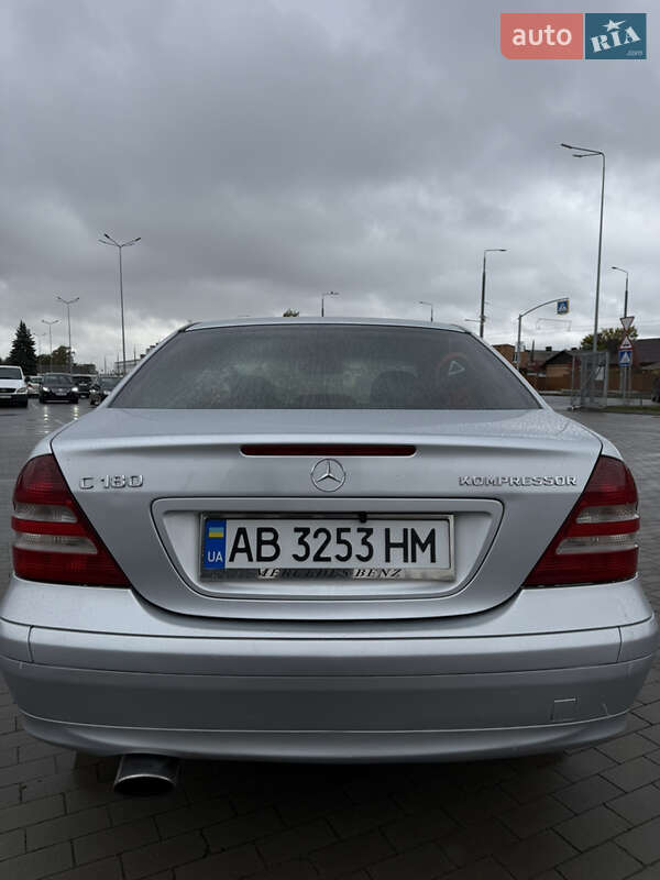Седан Mercedes-Benz C-Class 2007 в Виннице