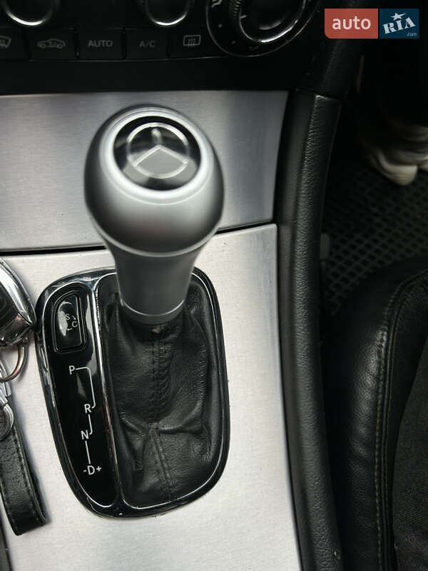 Седан Mercedes-Benz C-Class 2007 в Виннице