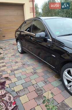 Седан Mercedes-Benz C-Class 2010 в 