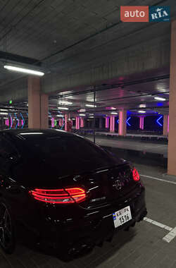 Купе Mercedes-Benz C-Class 2021 в Киеве