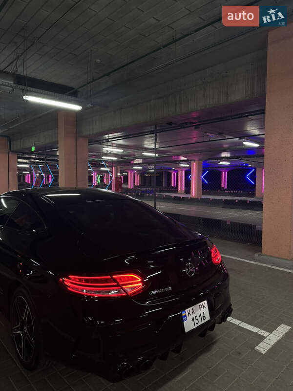 Купе Mercedes-Benz C-Class 2021 в Києві