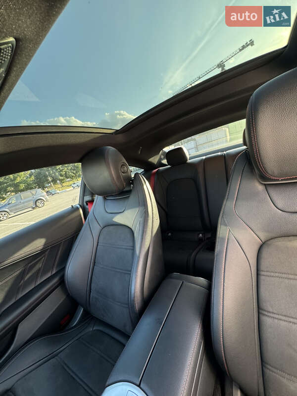 Купе Mercedes-Benz C-Class 2021 в Києві