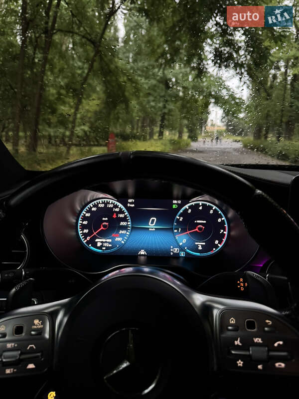 Купе Mercedes-Benz C-Class 2021 в Києві