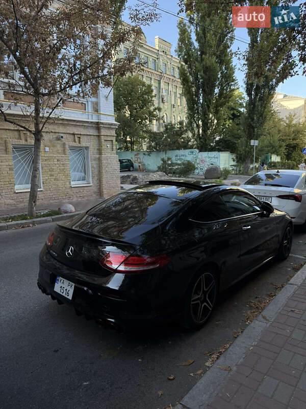 Купе Mercedes-Benz C-Class 2021 в Києві